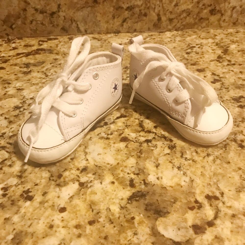 Size 3 white converse